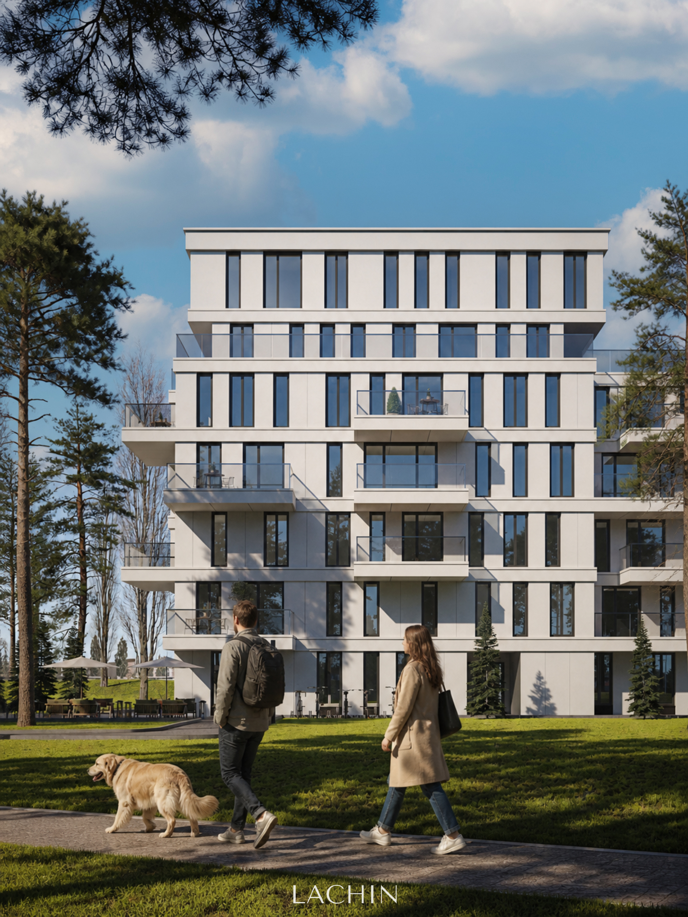 Swiss Archviz — architectural visualization, image 3